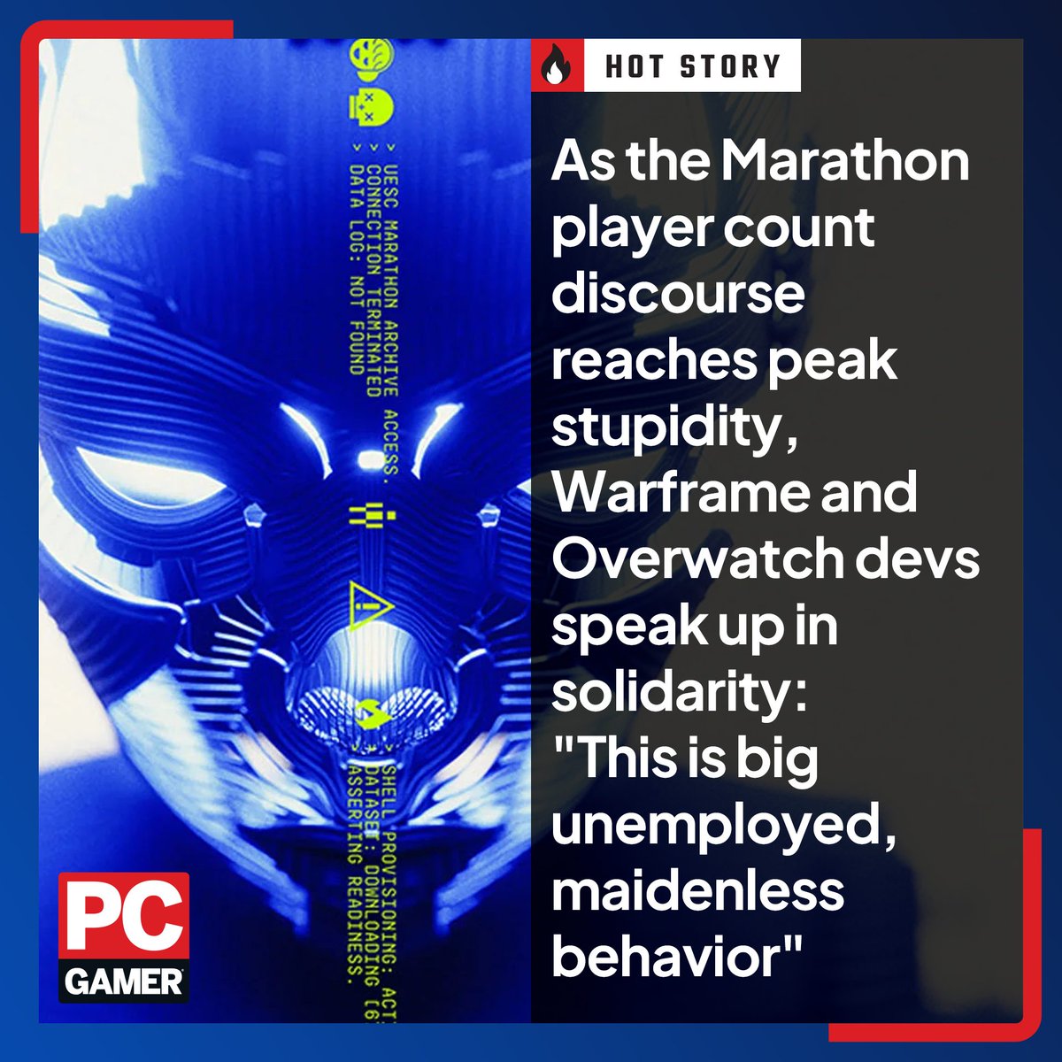 PC Gamer tweet media