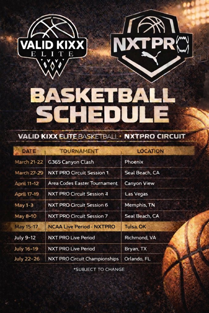 Valid Kixx Basketball - NxtPro/Puma tweet media