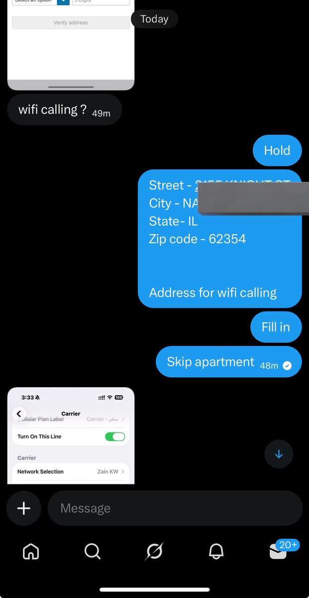 Lifeline eSIM sorted 🛜
Dm me or <a href="/pabloESIM001/">Danielsl Smith</a> to purchase yours✅

Refer your friends in Nigeria or outside Nigeria ❤️
