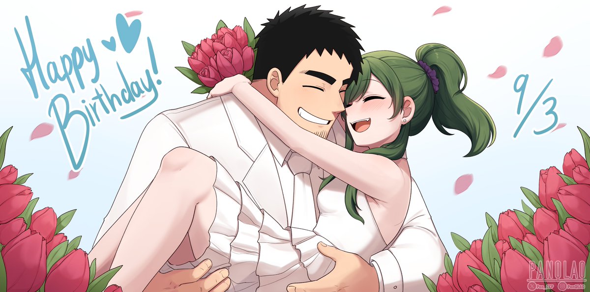 PanQLAO 🌸 Open commissions May 25 tweet media