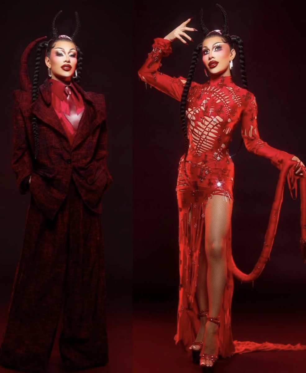 bradybeeee's tweet photo. How is no one point out THE Jeffrey Kelly who has done some of the most praised drag race runways!👀🌟🌟 https://t.co/4zkfc9kKC1