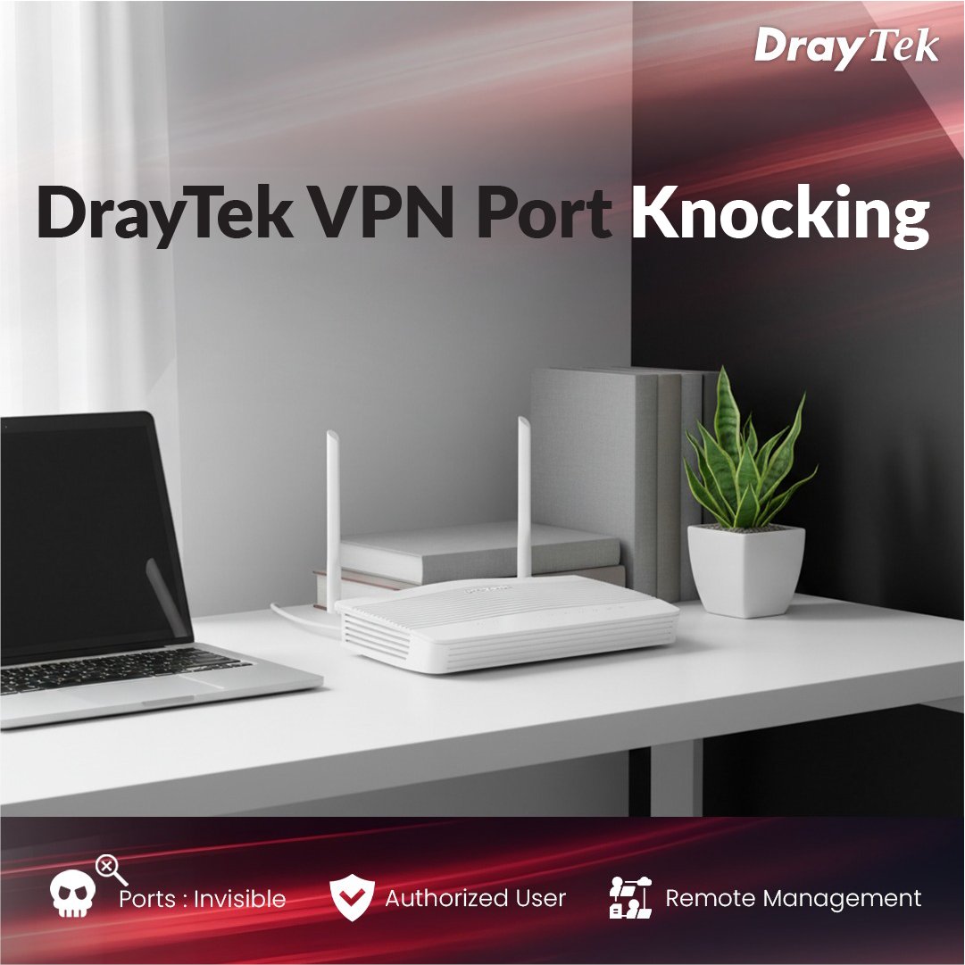 DrayTek Aust & NZ tweet media