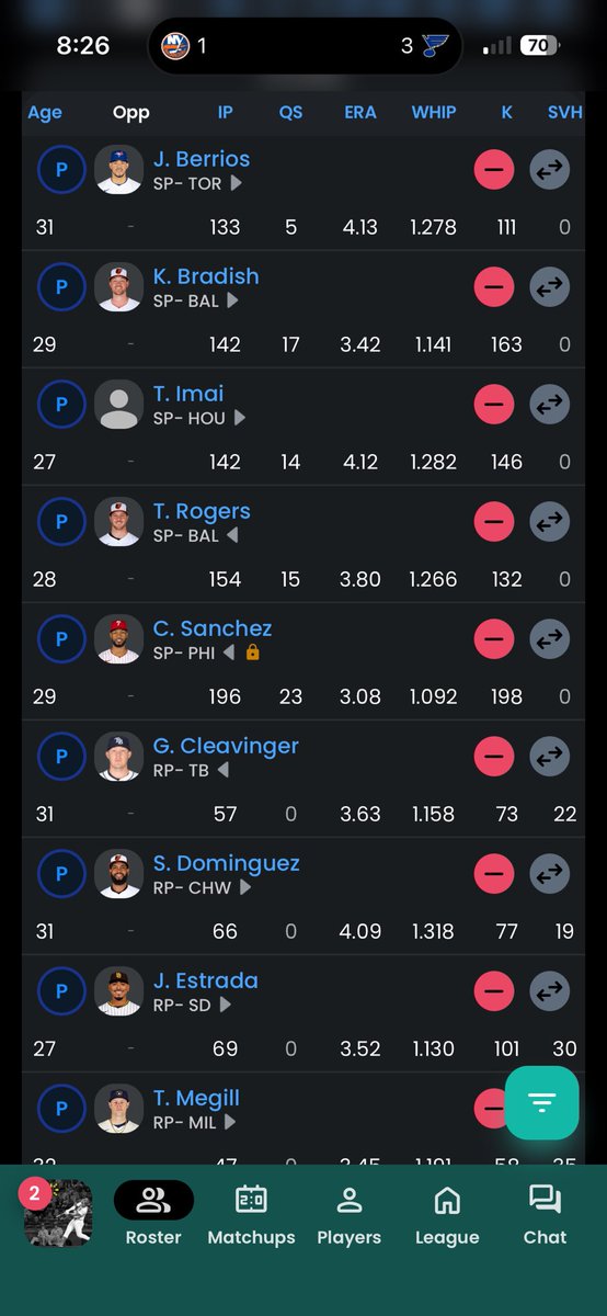 MidMOCardinal's tweet photo. @_MikeVA 18 Team H2H Categories. I’ve included the scoring format in the comments on this post https://t.co/8RSObvy8gL