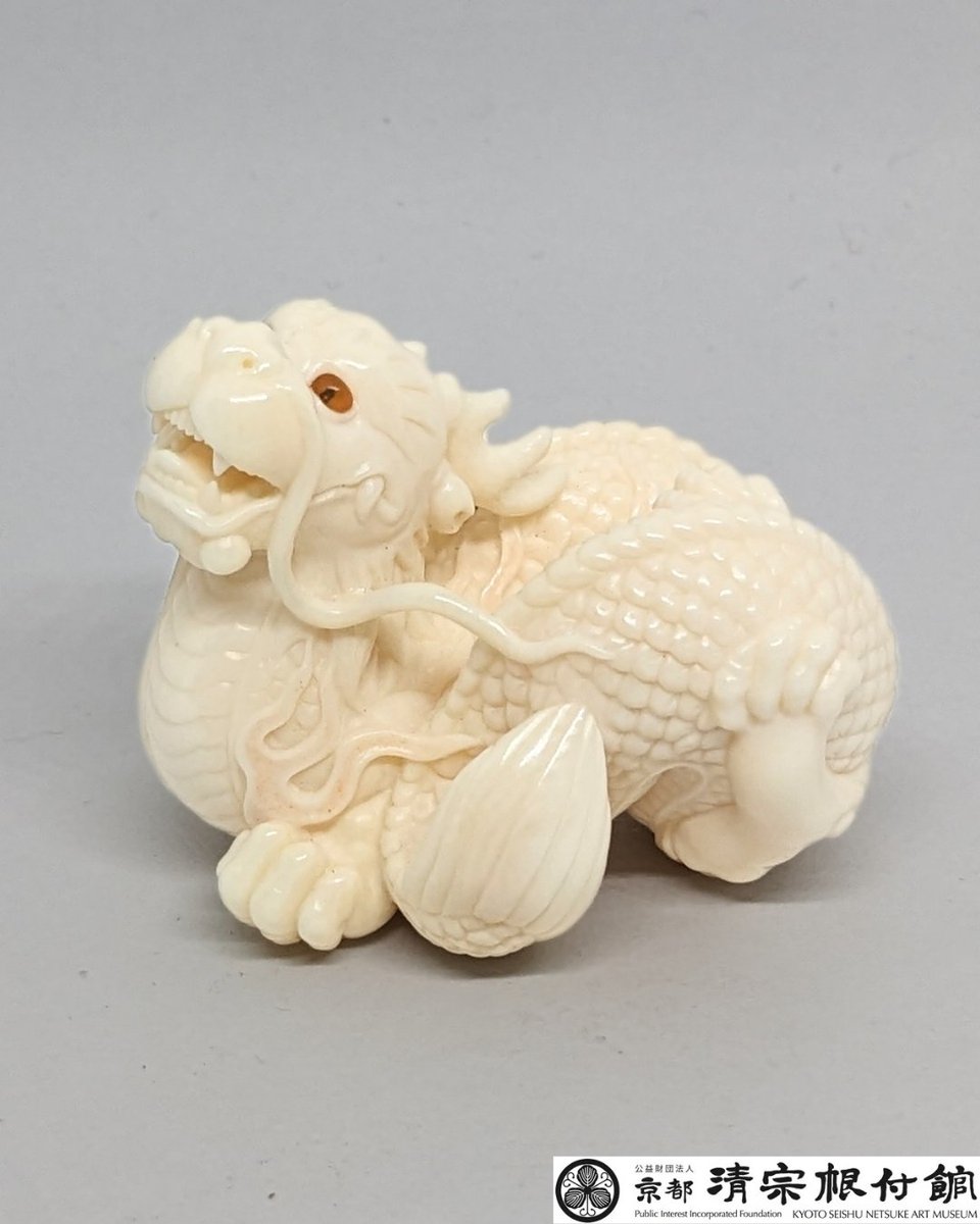 3月の企画展は 「めでたい瑞獣根付展」です✨️ 《2026/03/01 (日