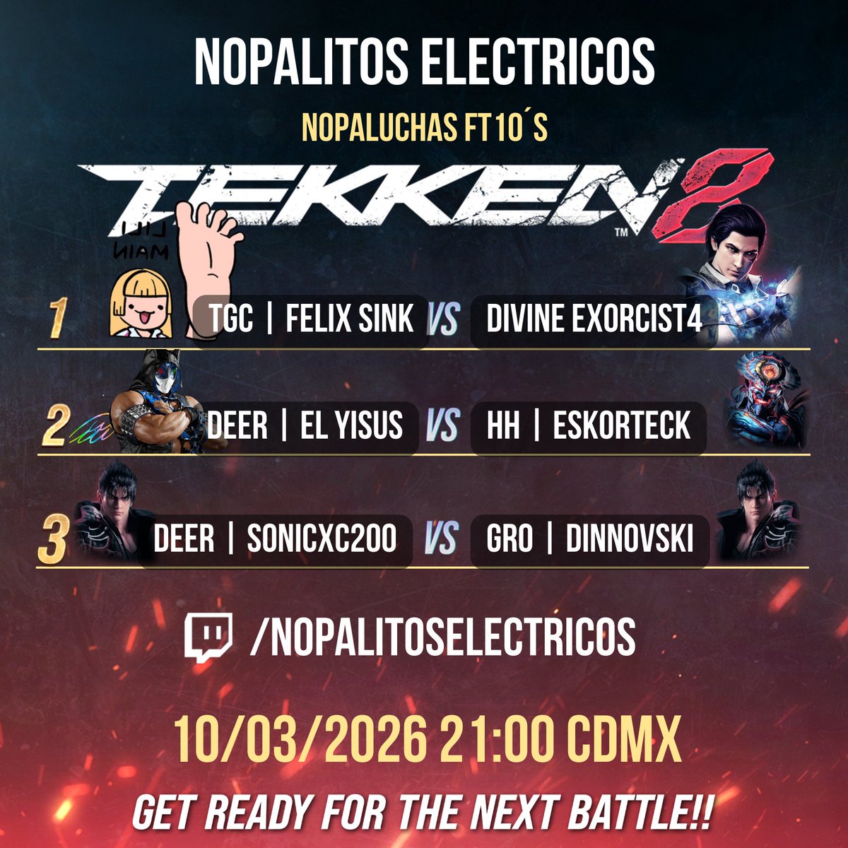 DEER | El Yisus tweet media