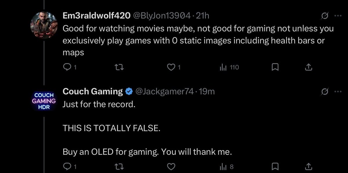 Couch Gaming tweet media