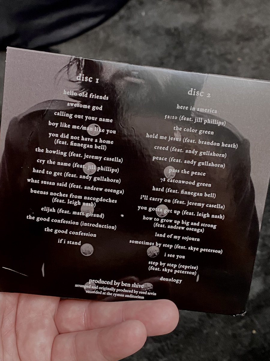 djpaine's tweet photo. Thank you @AndrewPeterson and #RichMullins got my CD here in Australia - #ccm #ccmtwitter #ccmx https://t.co/Bgl0Mza76t