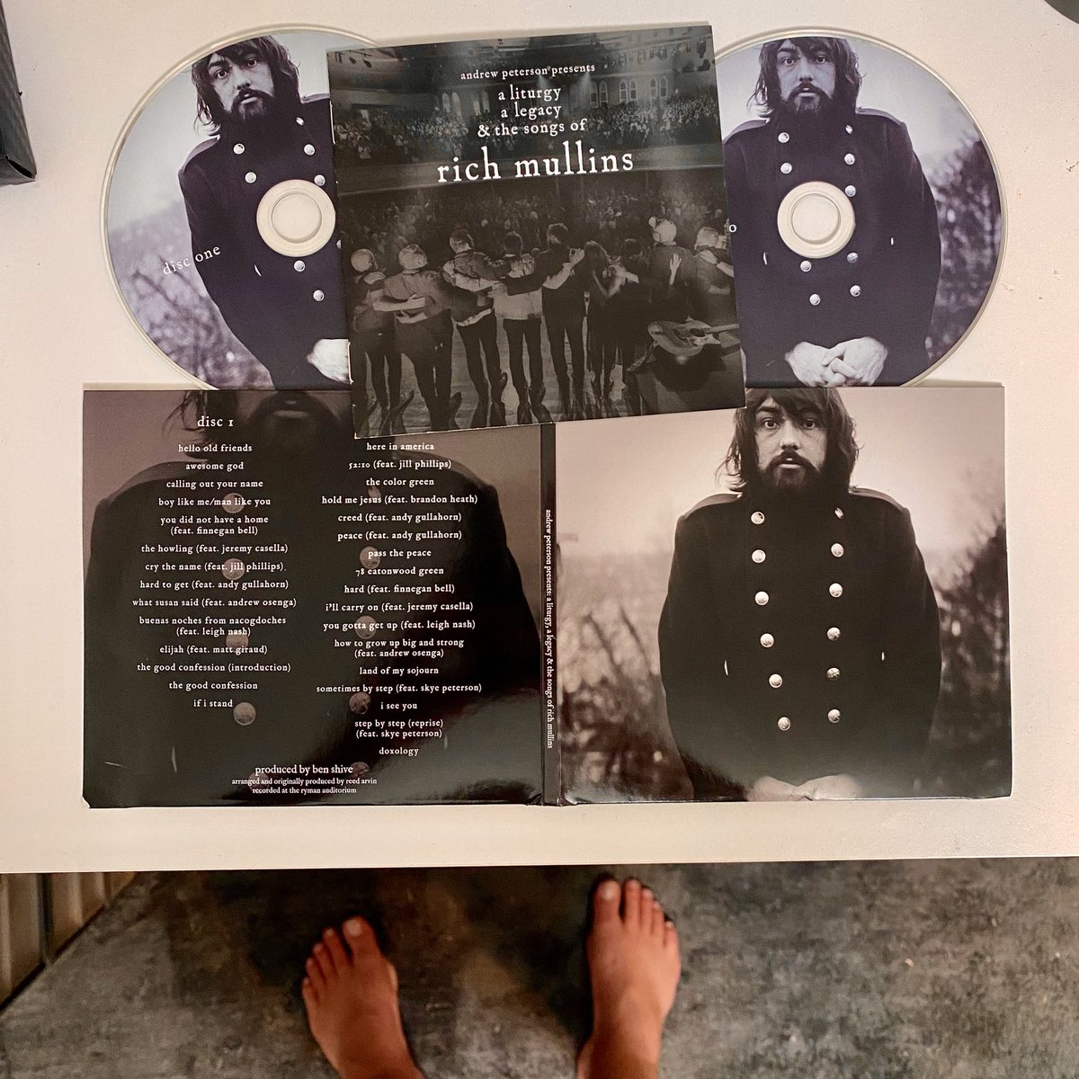 djpaine's tweet photo. Thank you @AndrewPeterson and #RichMullins got my CD here in Australia - #ccm #ccmtwitter #ccmx https://t.co/Bgl0Mza76t