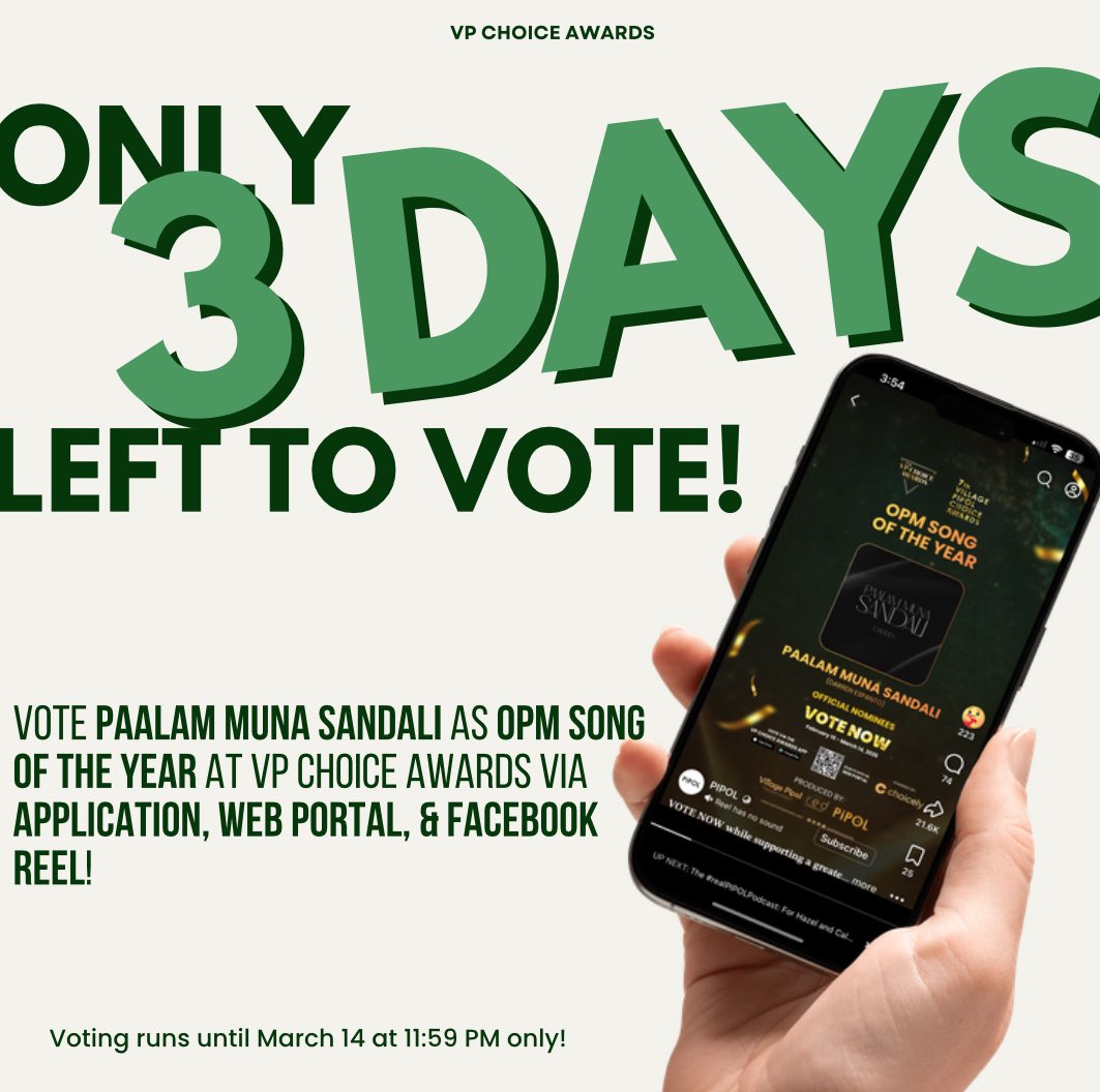 DARREN's Voting Team tweet media