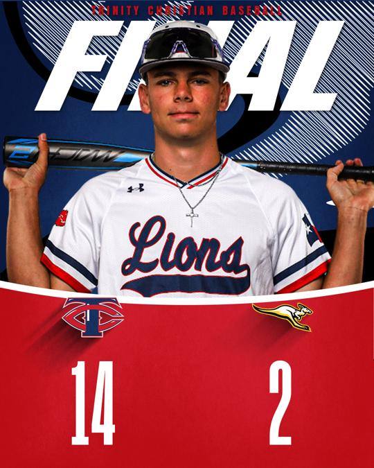 Trinity Christian Athletics tweet media