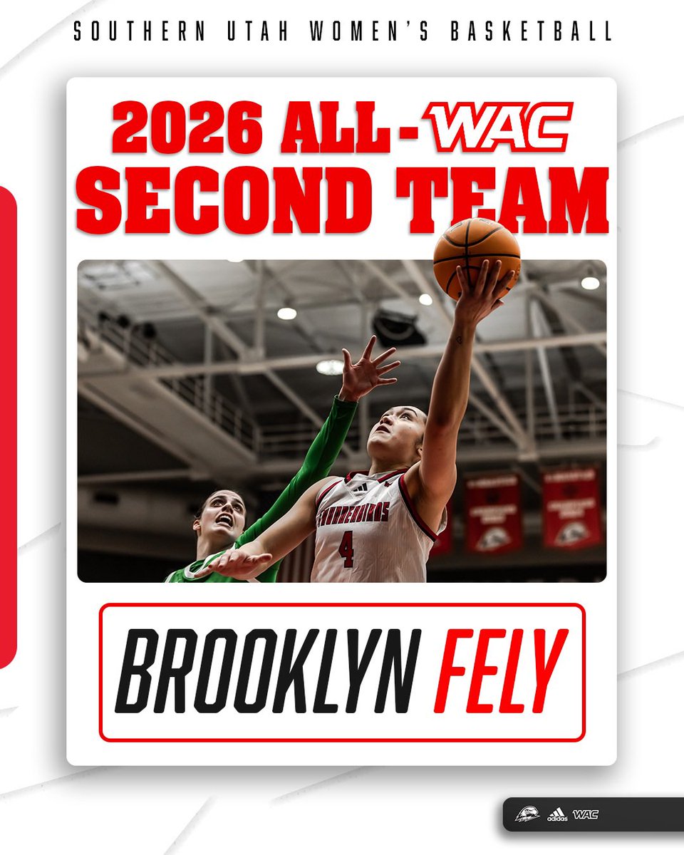 SUU Women’s Basketball tweet media