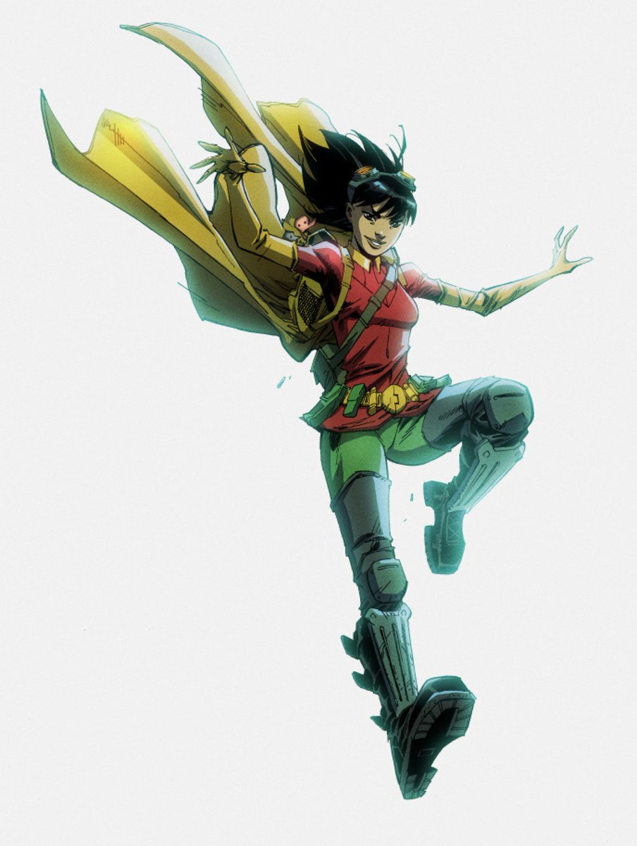 ☆ Daily Niche DC Character ☆ tweet media