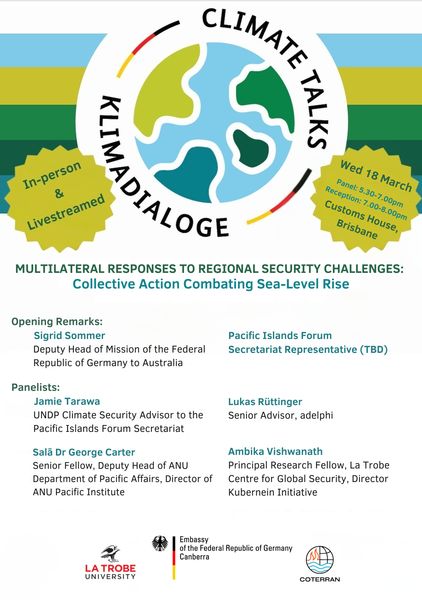 German Embassy AUS tweet media