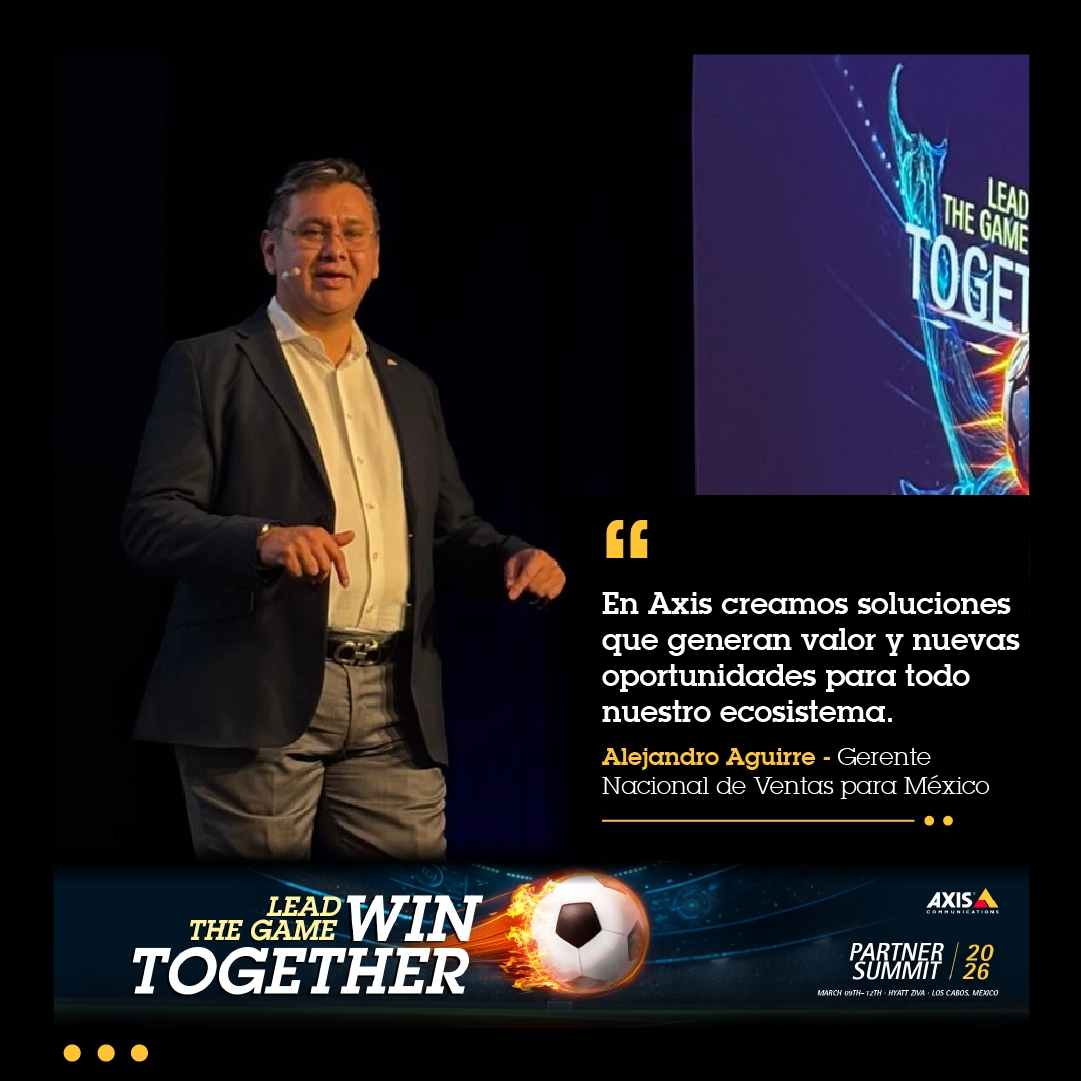 Axis Communications tweet media