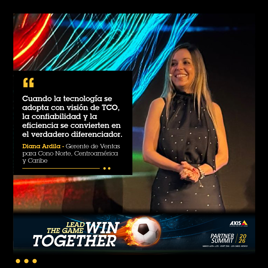 Axis Communications tweet media