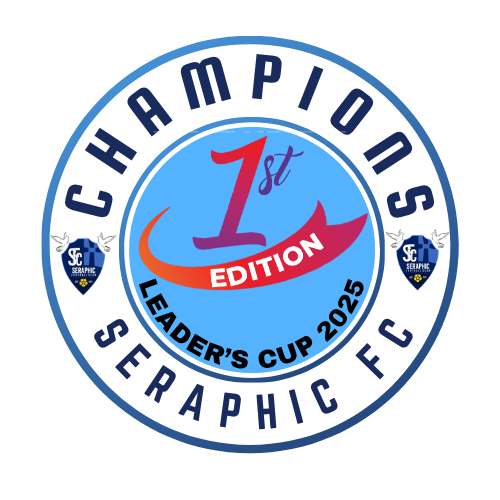 ClubSeraph10395's tweet photo. 🥇Leaders Cup🏆 2025: Champions Seraphic FC. https://t.co/HPI2GYME3R
