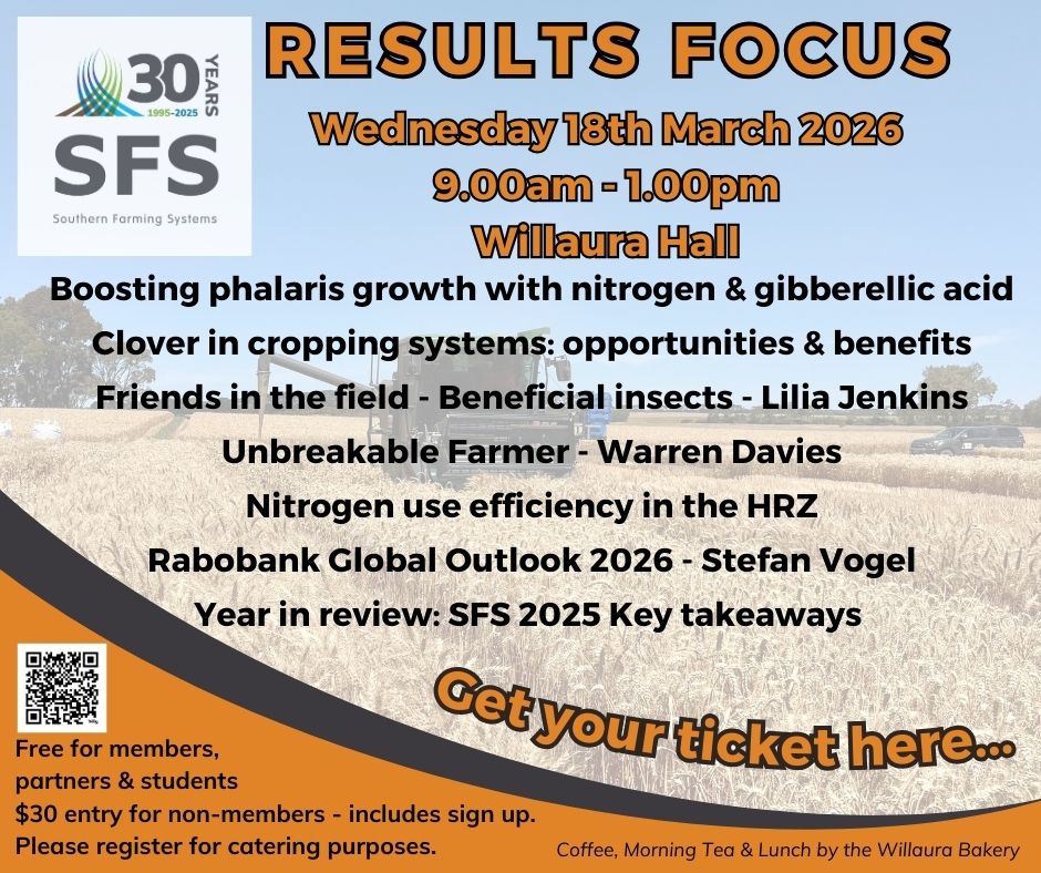 Southern Farming Systems tweet media