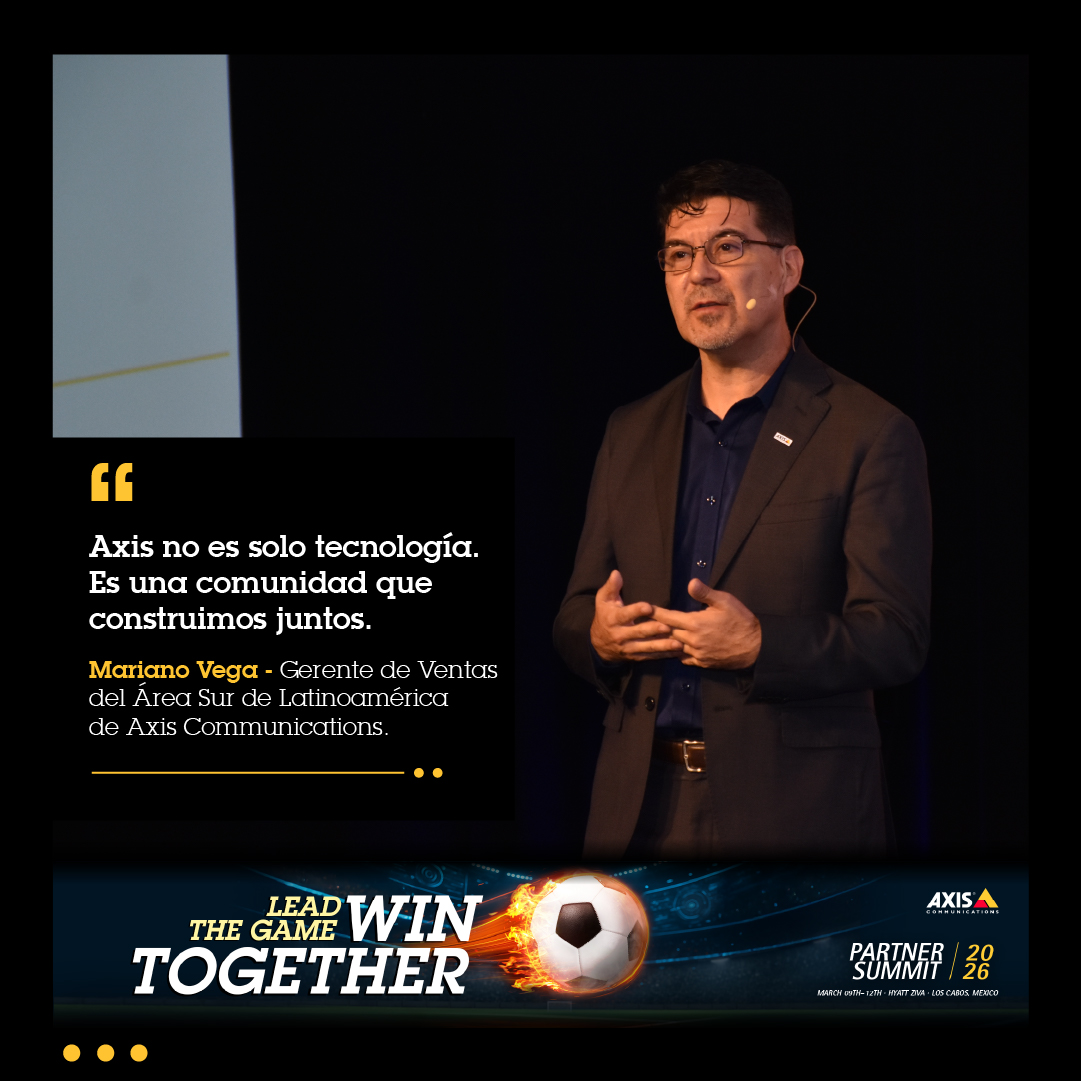 Axis Communications tweet media