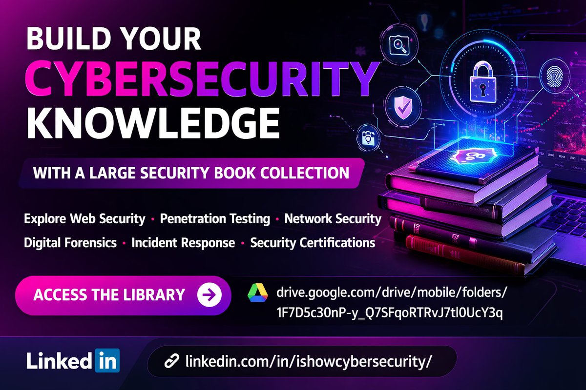 iShowCybersecurity tweet media