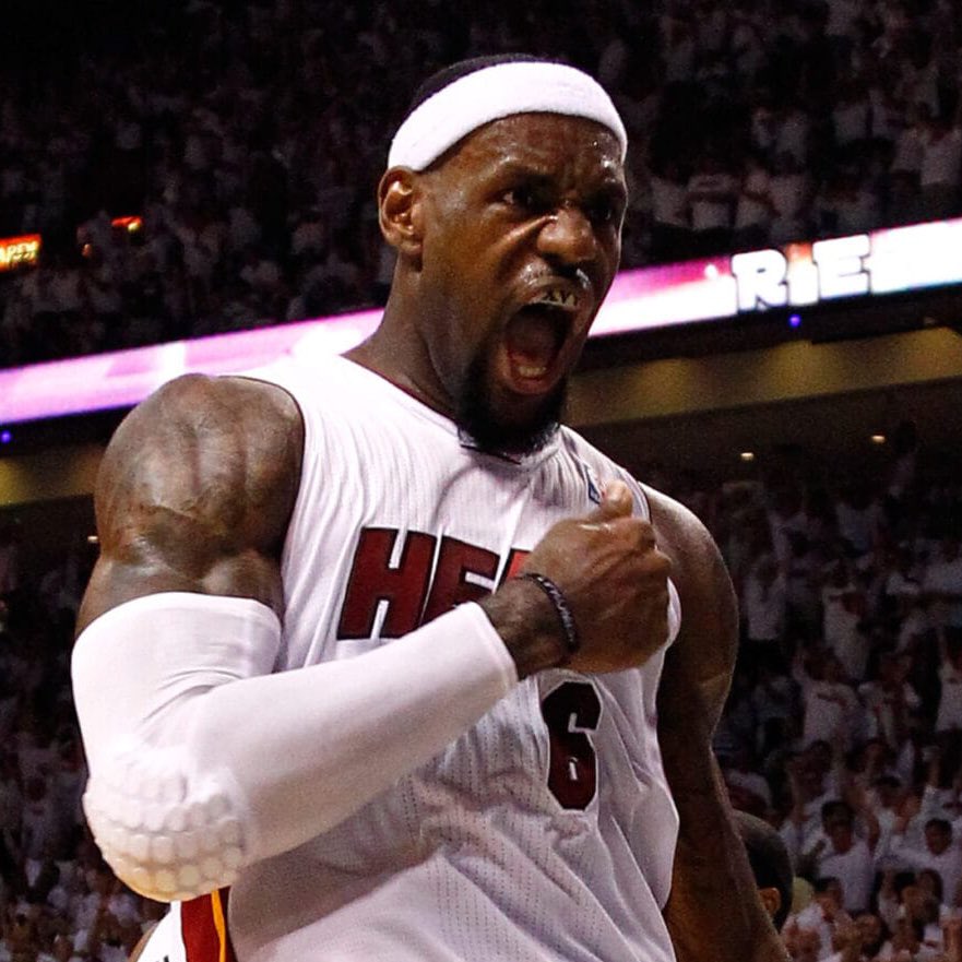 BREAKING: Bam Adebayo passes LeBron James’ All-Time Heat points record.

62 points for Bam. 🔥