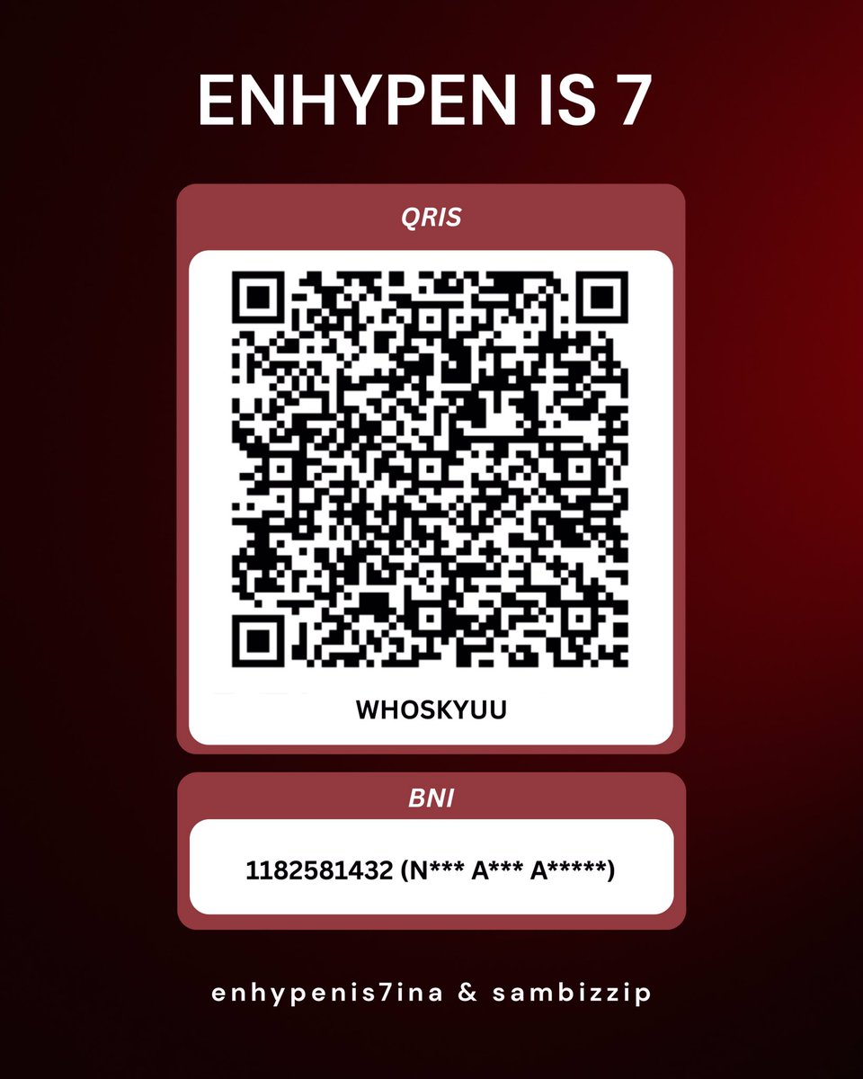 ENHYPEN IS 7 tweet media