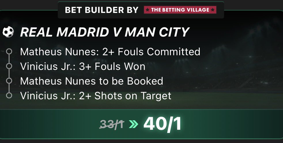 The Betting Village tweet media