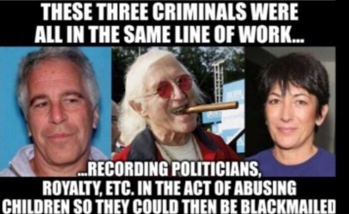 Lissa4Maga's tweet photo. Jimmy Savile appears in Epstein files, a woman claims she attended a US trade show 'full of perverted men' where he provided entertainment.
It had to happen at some point. The files have almost everyone in them ..#epsteinexposed https://t.co/N6oUe68WDa