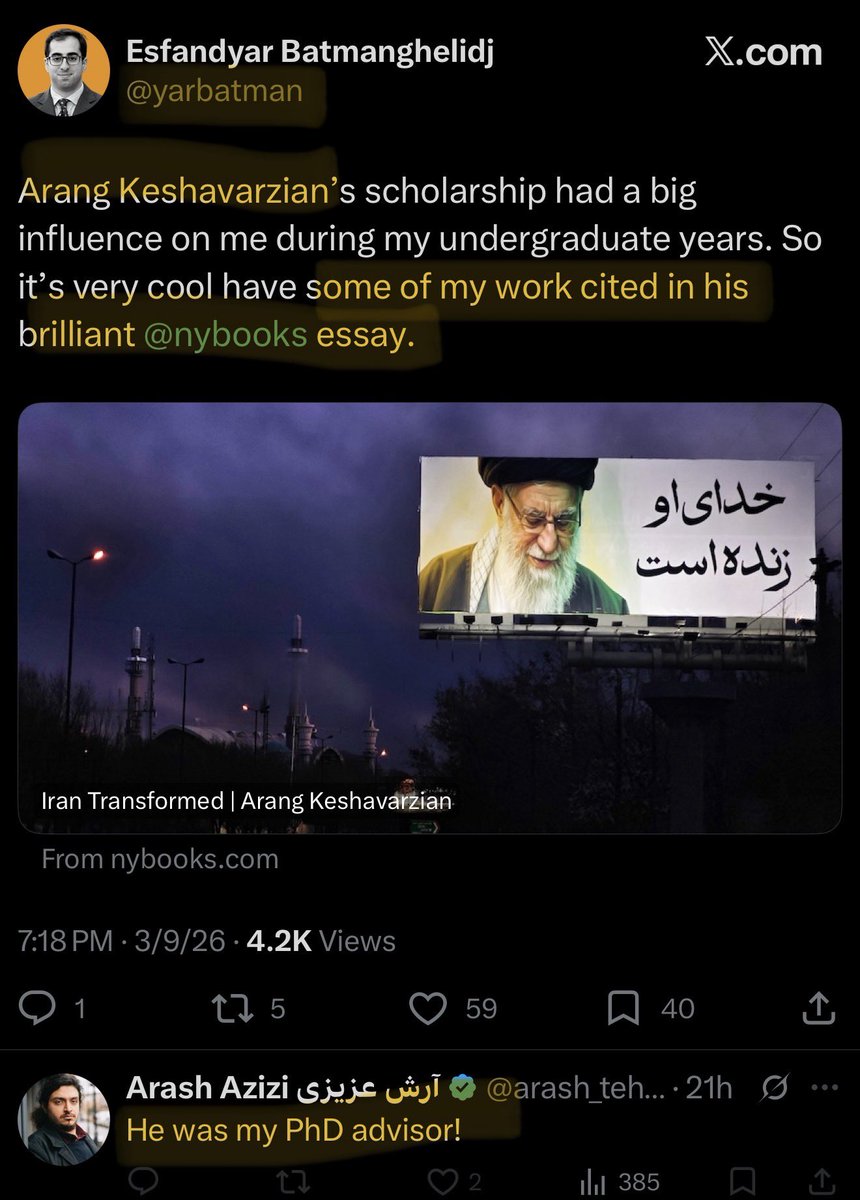 Isn’t it interesting how these people are all connected somehow?