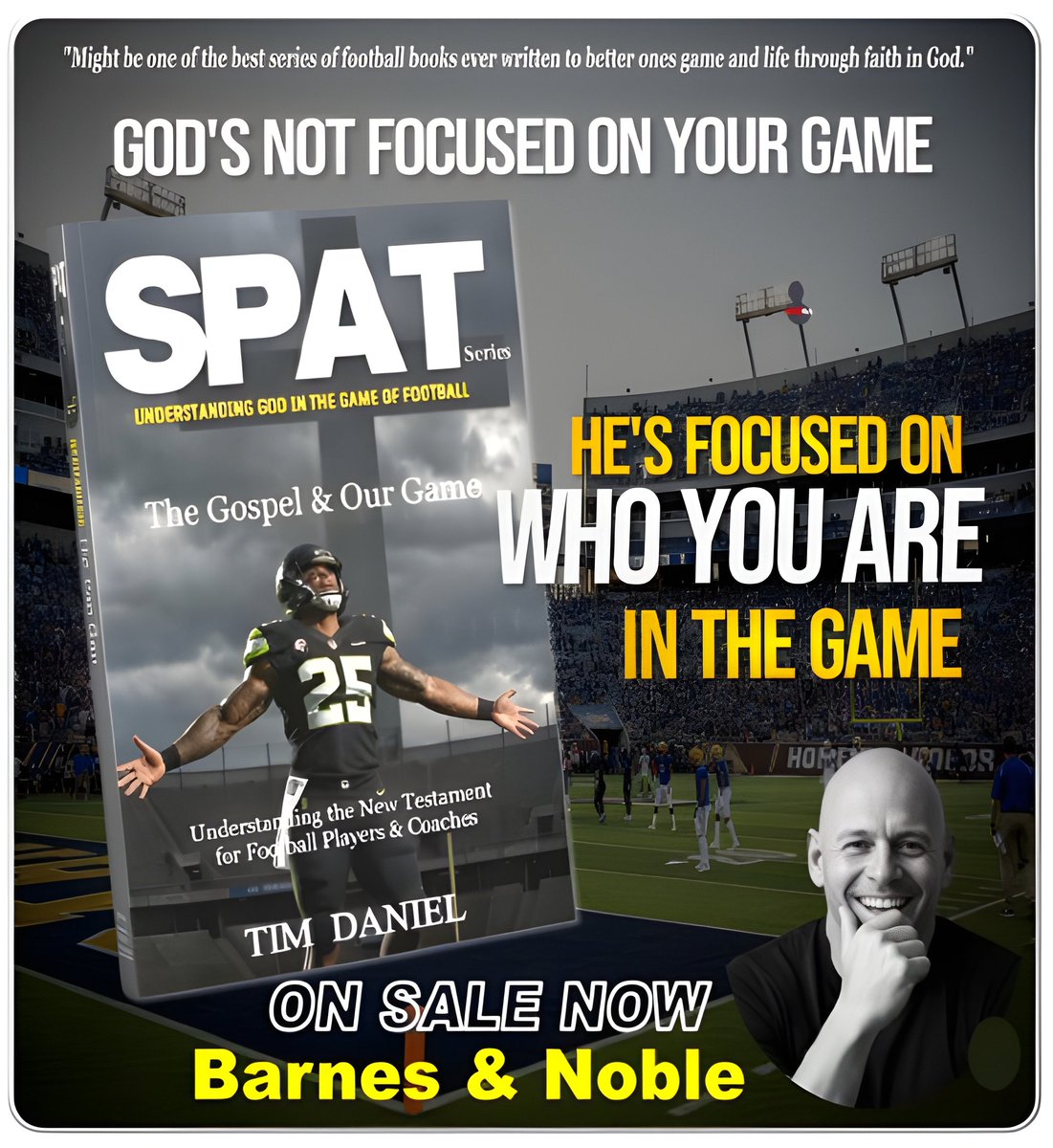 Tim Daniel Football tweet media