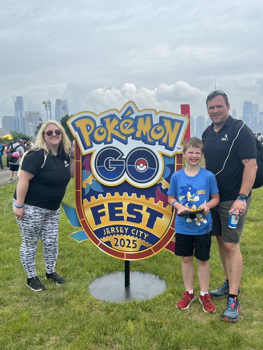 In 2016, PokemonGO came out. I was obsessed with it. I also discovered I was pregnant. 

It’s 2026, the child I was pregnant with now is obsessed with PokemonGO. 

He actually catches more shinies than I do

Picture is from GOFest 2025 

#GOmemories #sweepstakes