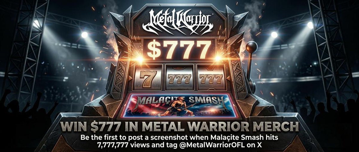 Metal Warrior ⚔️ tweet media