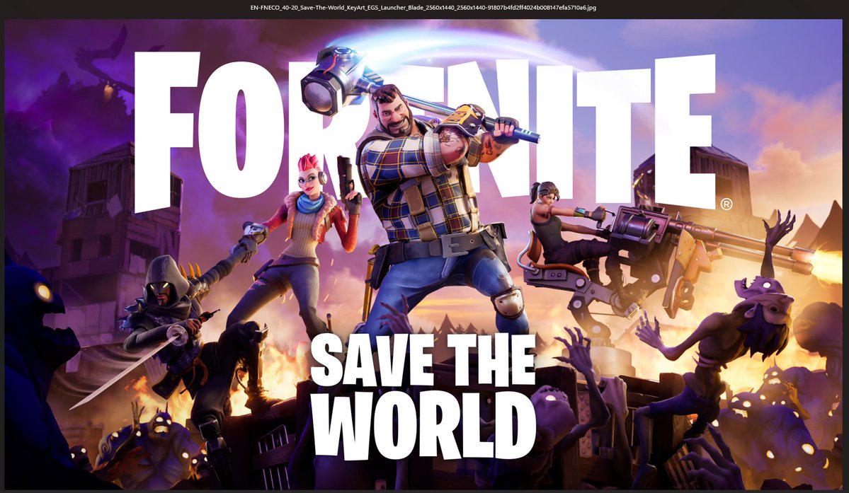 archer | Fortnite: Save the World tweet media
