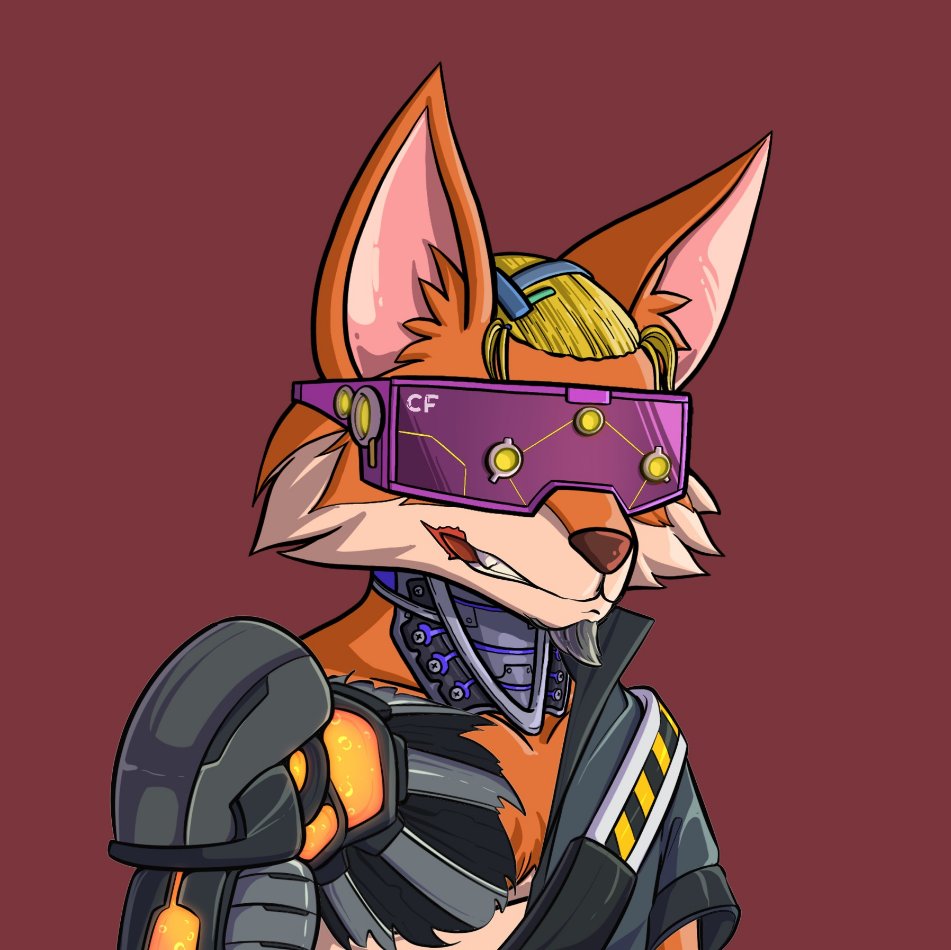 Our treasury growing the way it should.

<a href="/The_FoxClub/">The Fox Club</a> 

We grabbed one for the culture.   Absolutely love the art on these Cyber Foxes.

a team that still cooks hard for there community deserves us.

Are you adding these to your bag?     

The Fox Club-