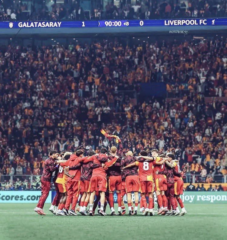 Çok Büyüksün GALATASARAY 💛♥️ #GSvLIV