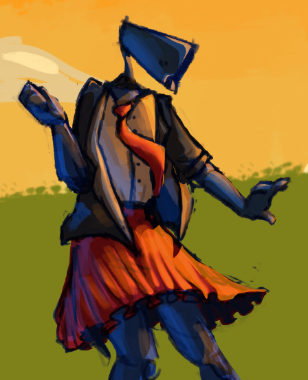 persie1603's tweet photo. this was meant to be a sketch 😭

#ultrakill #mirage https://t.co/DHpw5GSXbi