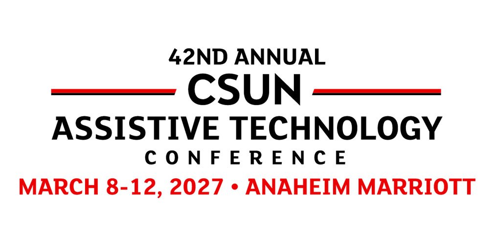 Center on Disabilities, CSUN tweet media