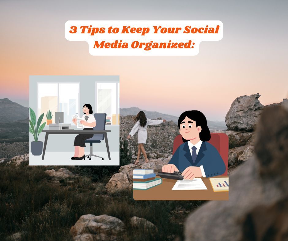 LenWICO's tweet photo. 3 Tips to Keep Your Social Media Organized:

Schedule content in advance 
Track engagement metrics weekly
 Keep a content calendar

As a VA, I help clients implement these strategies to save time and stay consistent.

#SocialMediaTips
 #VirtualAssistantLife
 #ContentStrategy https://t.co/KnJGQEbrjA