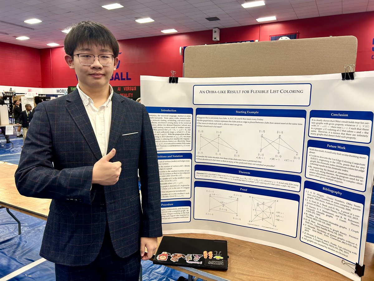 Alabama School of Math and Science tweet media
