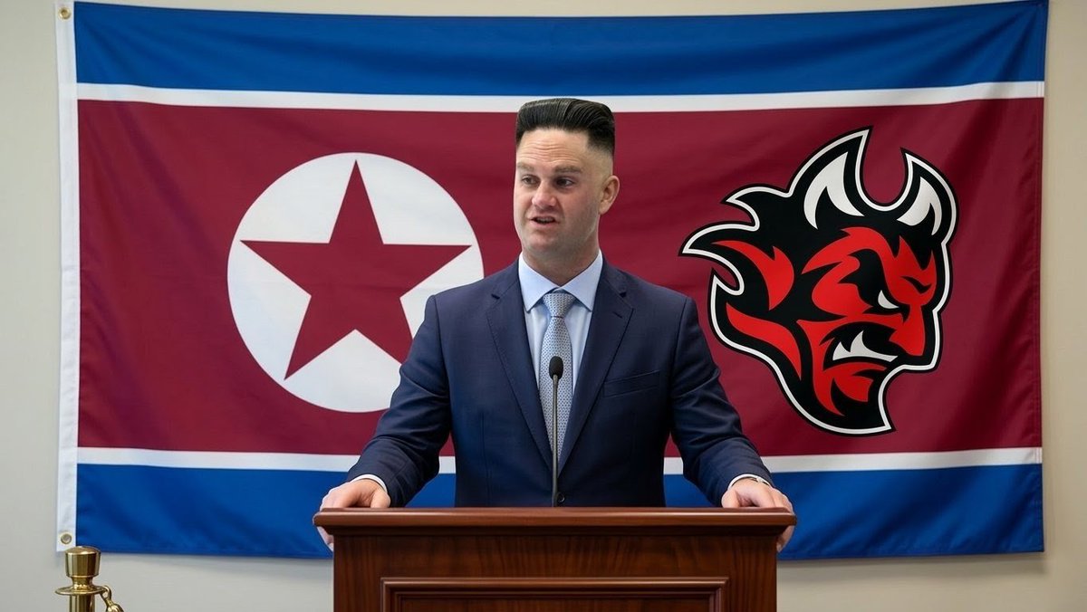 BumCheese91's tweet photo. STATEMENT 

Any Cardiff Devil fans expressing negative opinions about supreme leader Todd Jong Un will have their party membership revoked permanently!!! https://t.co/VDZvXoagoI