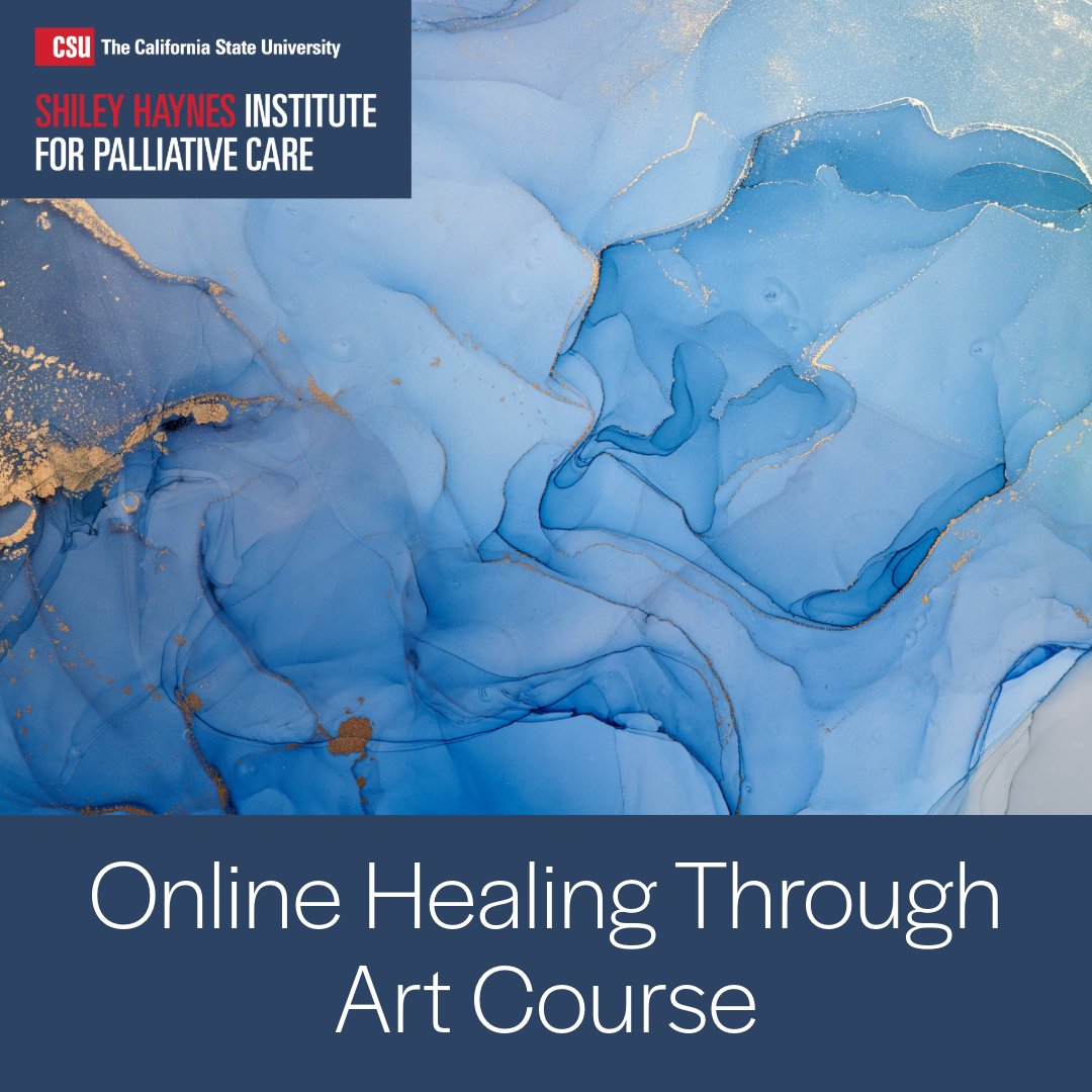 CSU Shiley Haynes Institute for Palliative Care tweet media