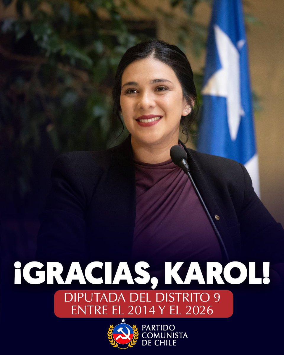 Partido Comunista de Chile tweet media