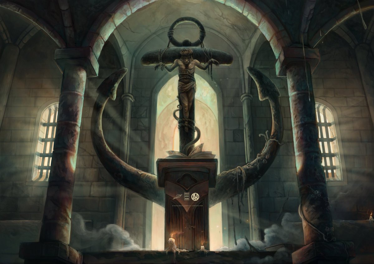 Diego López λ - commisions open tweet media