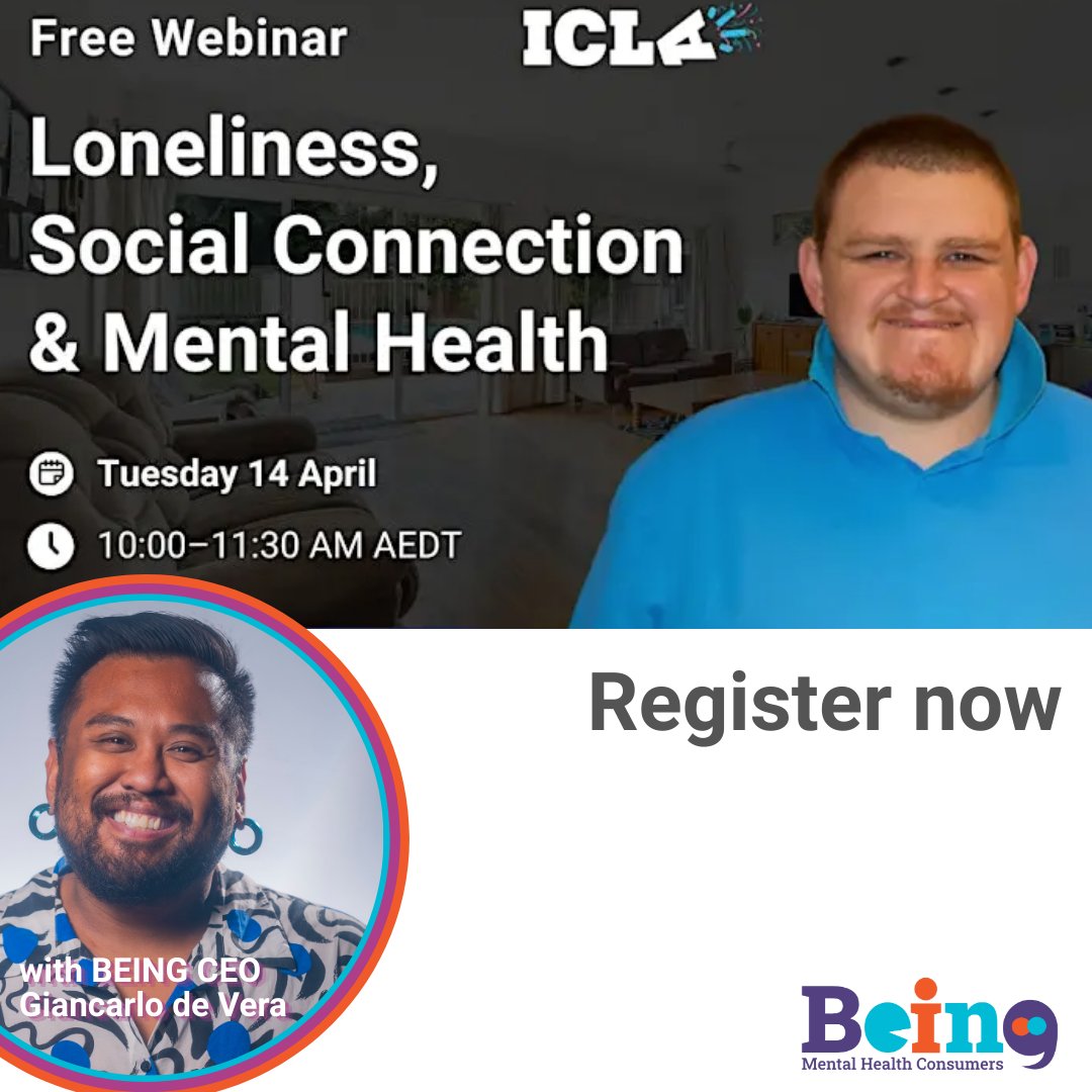 BEING – Mental Health Consumers tweet media