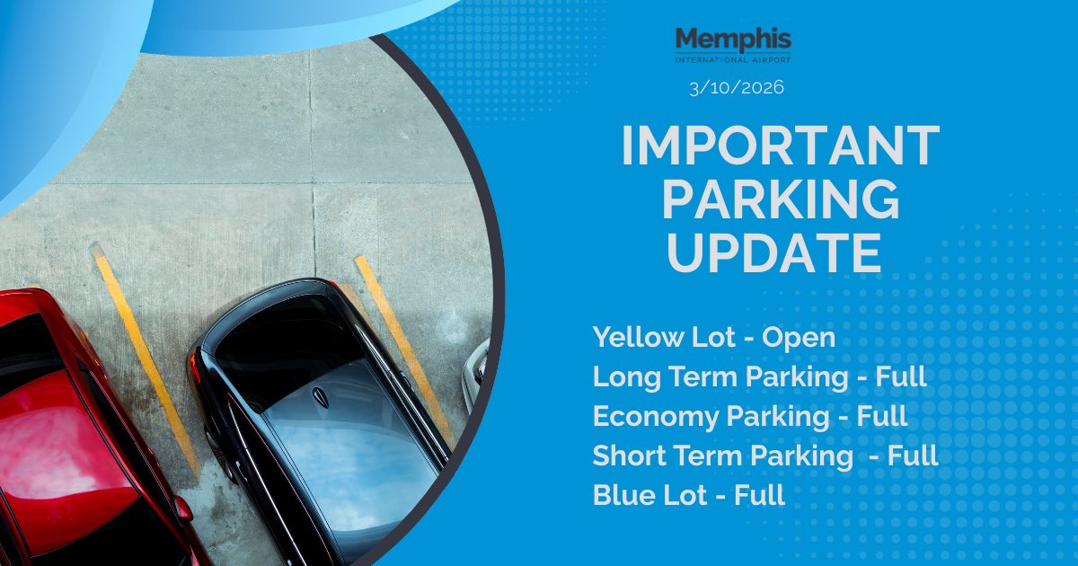 Memphis International Airport (MEM) tweet media