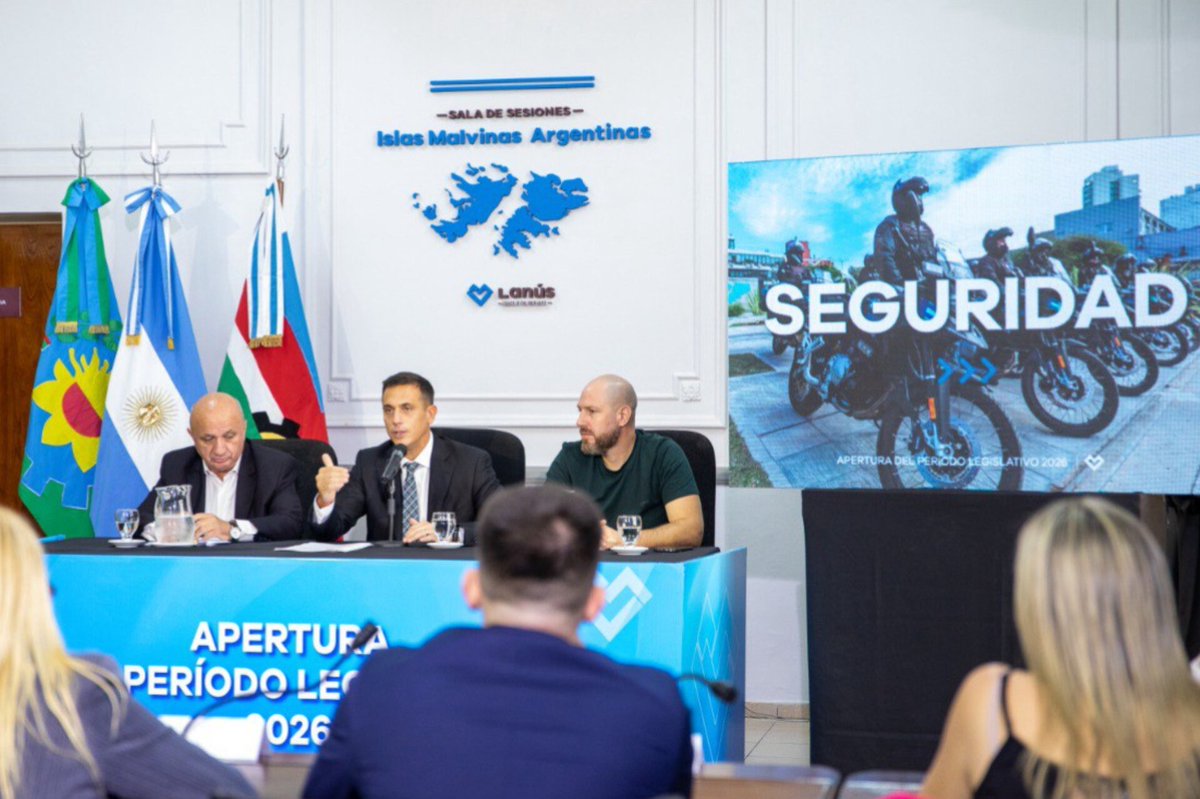 Lanús Gobierno tweet media