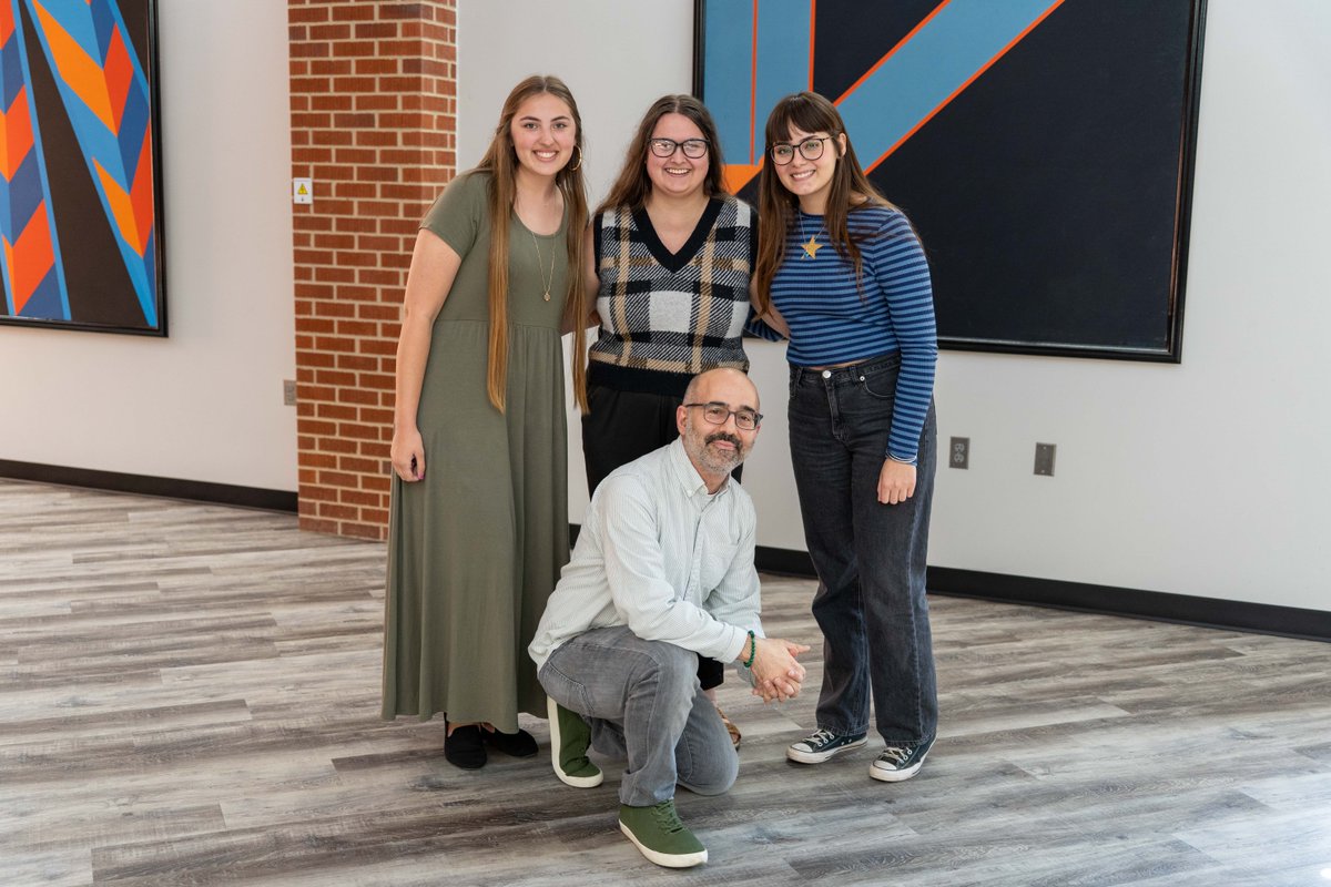 East Central University tweet media