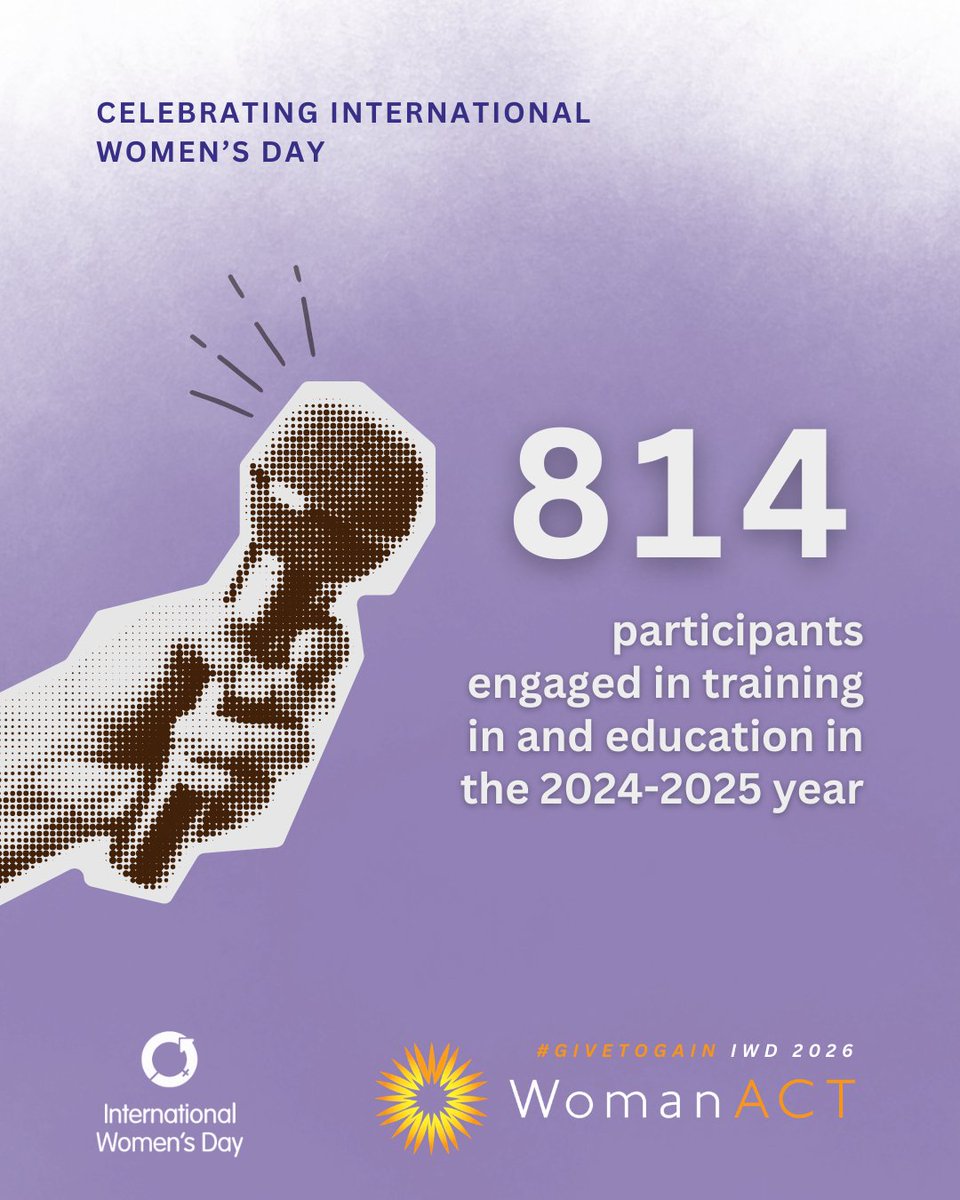 WomanACT tweet media