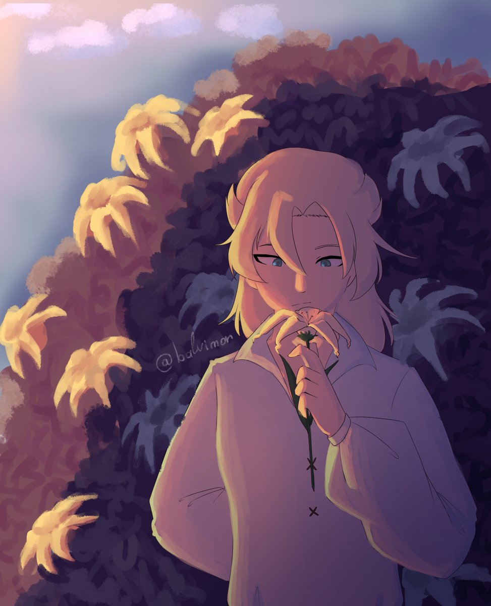 balvimor's tweet photo. #albedo #genshinimpact https://t.co/4Iqtq5bITu
