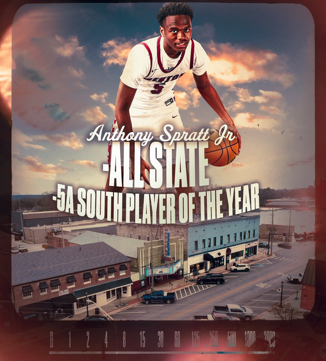 dontsleepedits's tweet photo. The goal was to create a cinematic theme for the postseason awards. The designs draw inspiration from the historic theater in downtown Benton, highlighting the players as the stars of the show while celebrating their achievements from a great season. https://t.co/Ej98amGnWz