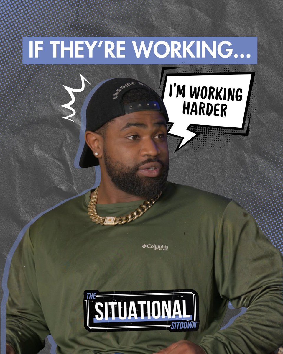 SituationSitPod's tweet image. The difference between good and great?

The work nobody sees.

Early mornings. Extra reps. Staying late after practice. 🏈

Tap the full conversation —link in bio.

#SituationalSitdown #TrainHard #AthleteLife #SportsPodcast